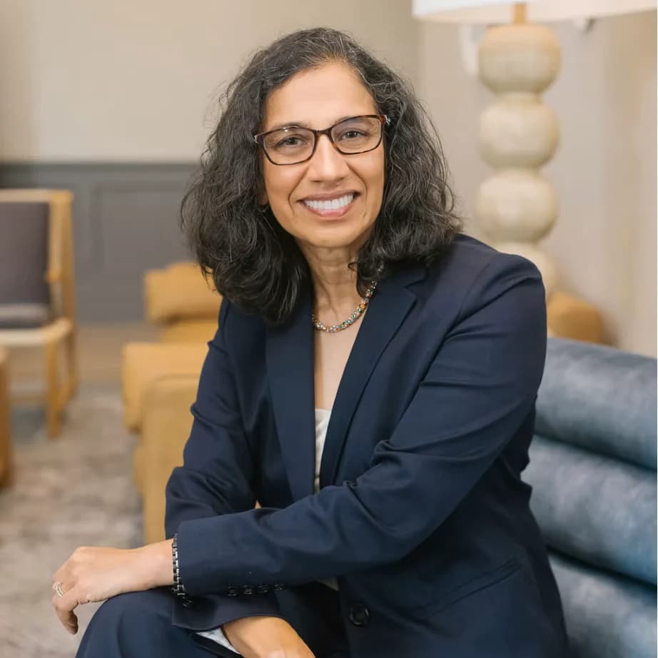 Dr. Teeresa Sisodia, board-certified family physician and founder of My Choice Primary Care